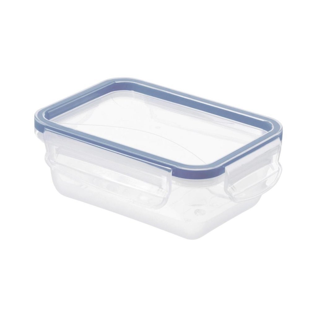 Rotho Clic & Lock Koelkast Bewaardoos 0.5L Horizon Blauw/Transparant