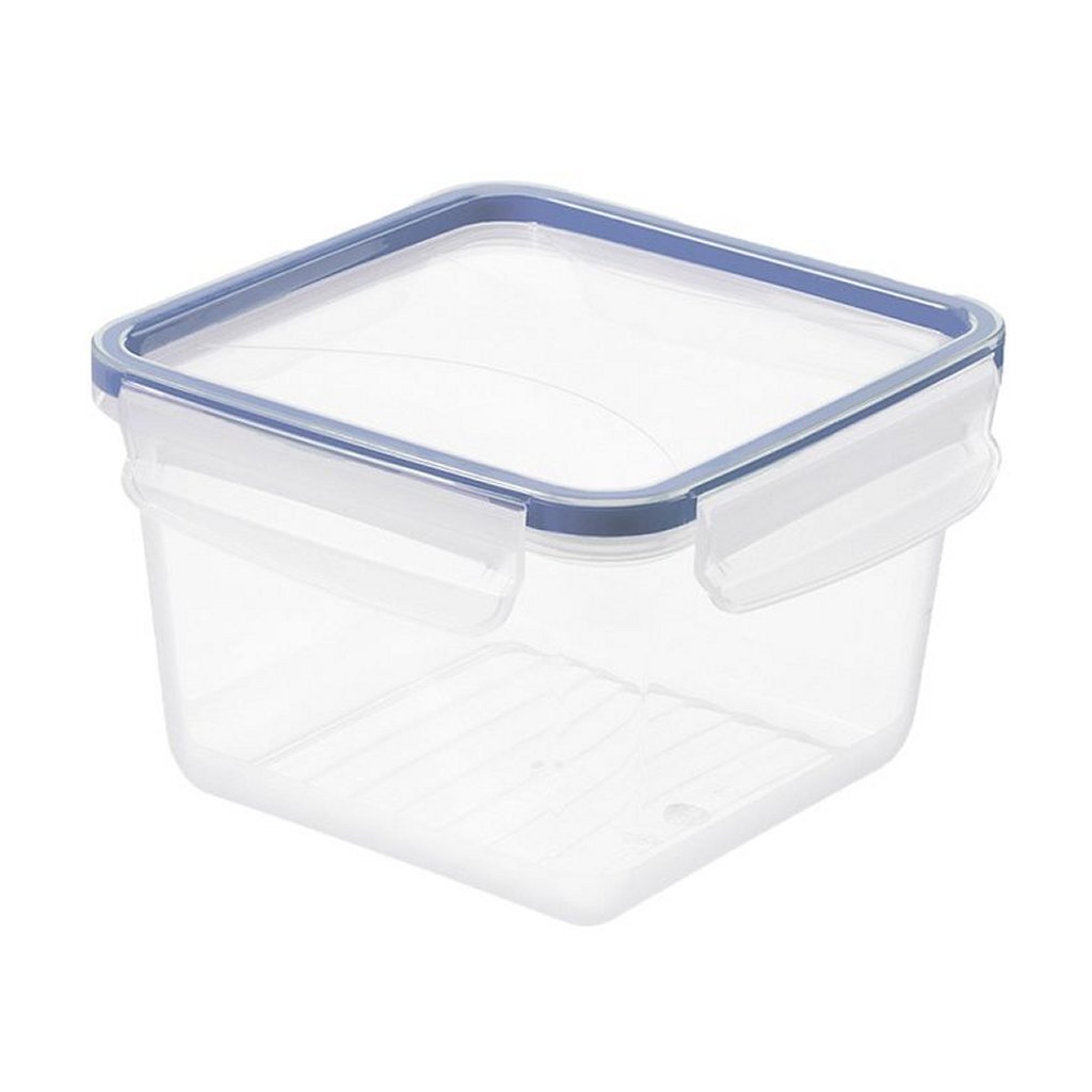 Rotho Clic & Lock Koelkast Bewaardoos 1.4L Horizon Blauw/Transparant