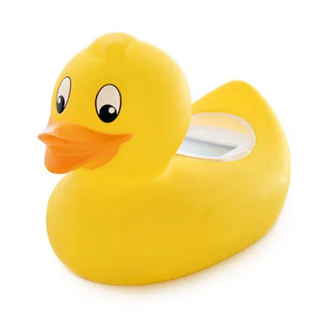 Rotho Digitale Badthermometer Badeend Geel