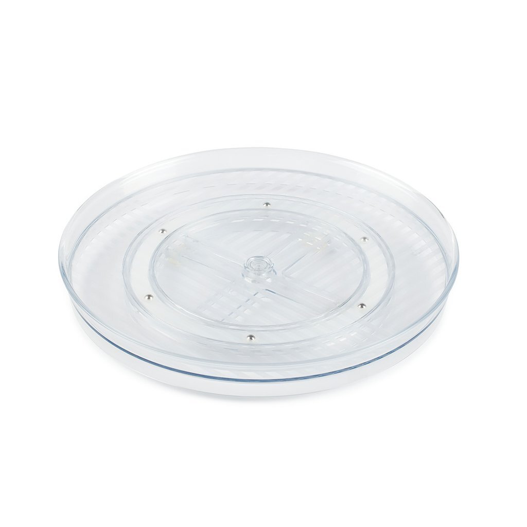 Rotho Draaiplateau voor de Koelkast 29x3.2 cm Transparant