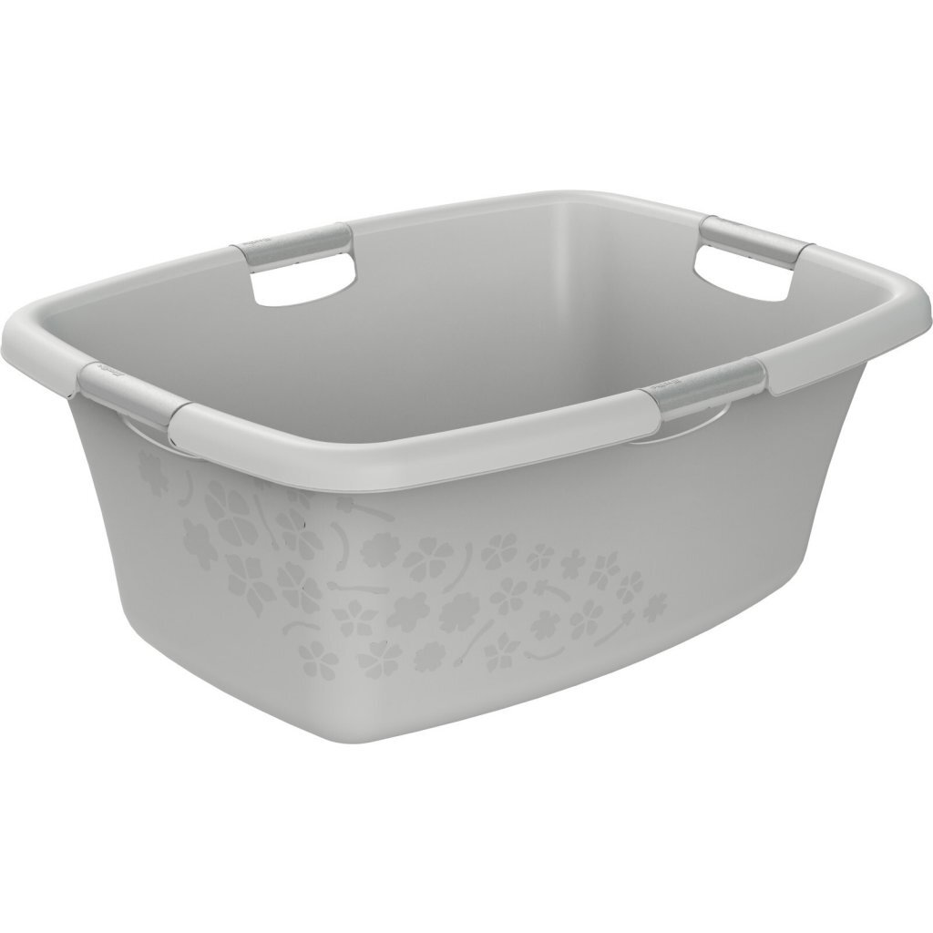 Rotho Flowers Wasmand 50L Cool Grey