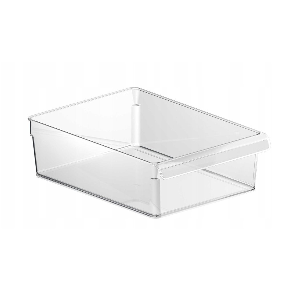 Rotho LOFT Koelkast Organizer 5L 19.8x9x28.4 cm Transparant