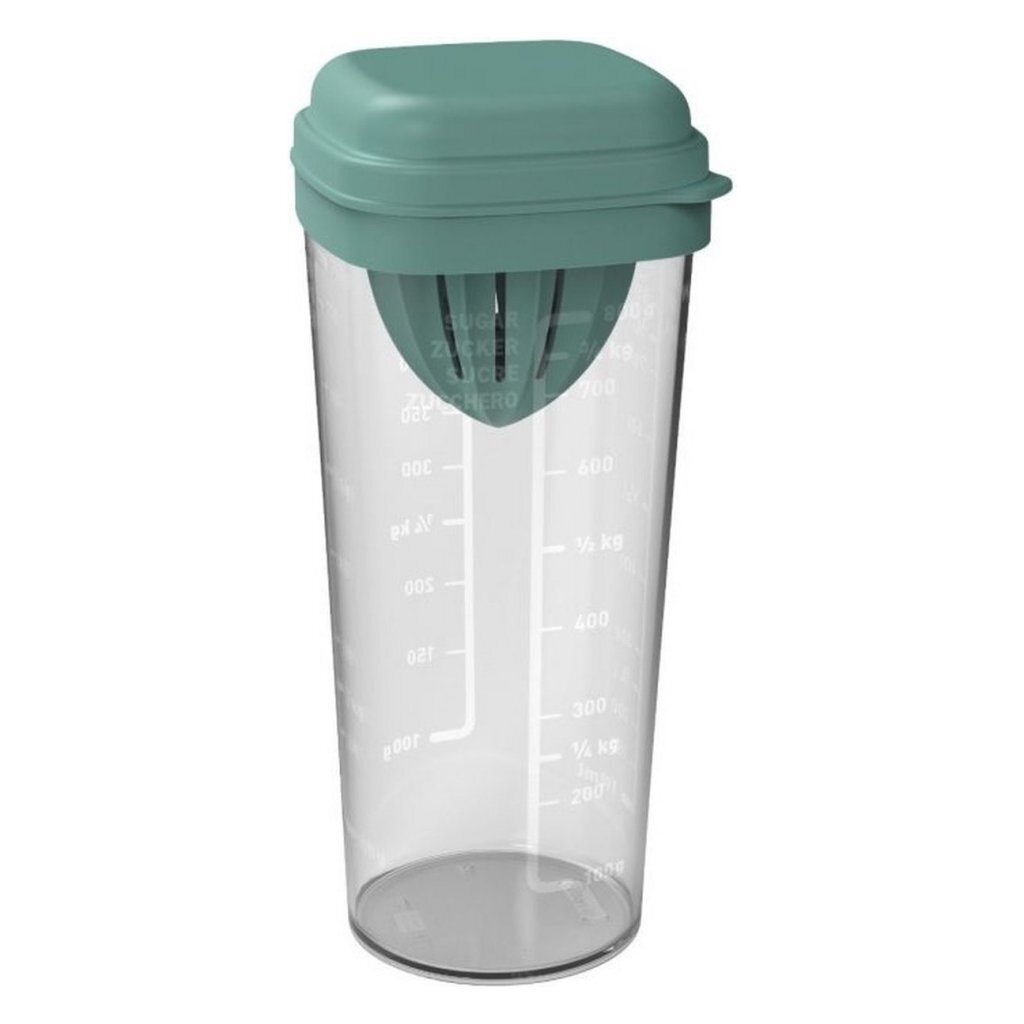 Rotho LOFT Shaker met Citruspers 1L Mistletoe Groen/Transparant