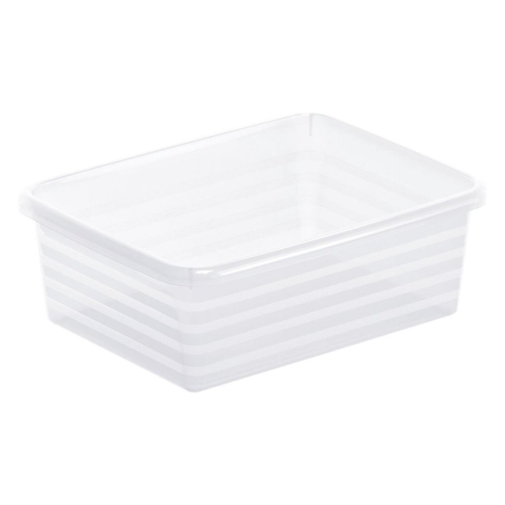 Rotho Linus Documentenbak A6 Transparant