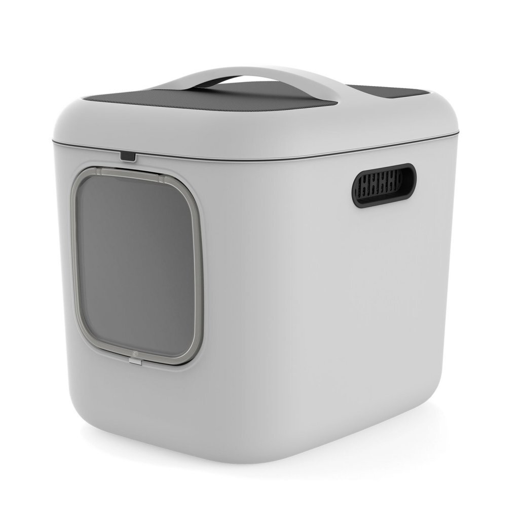 Rotho MyPet Biala XL Kattenbak 61.4x49.2x57.6 cm Wit