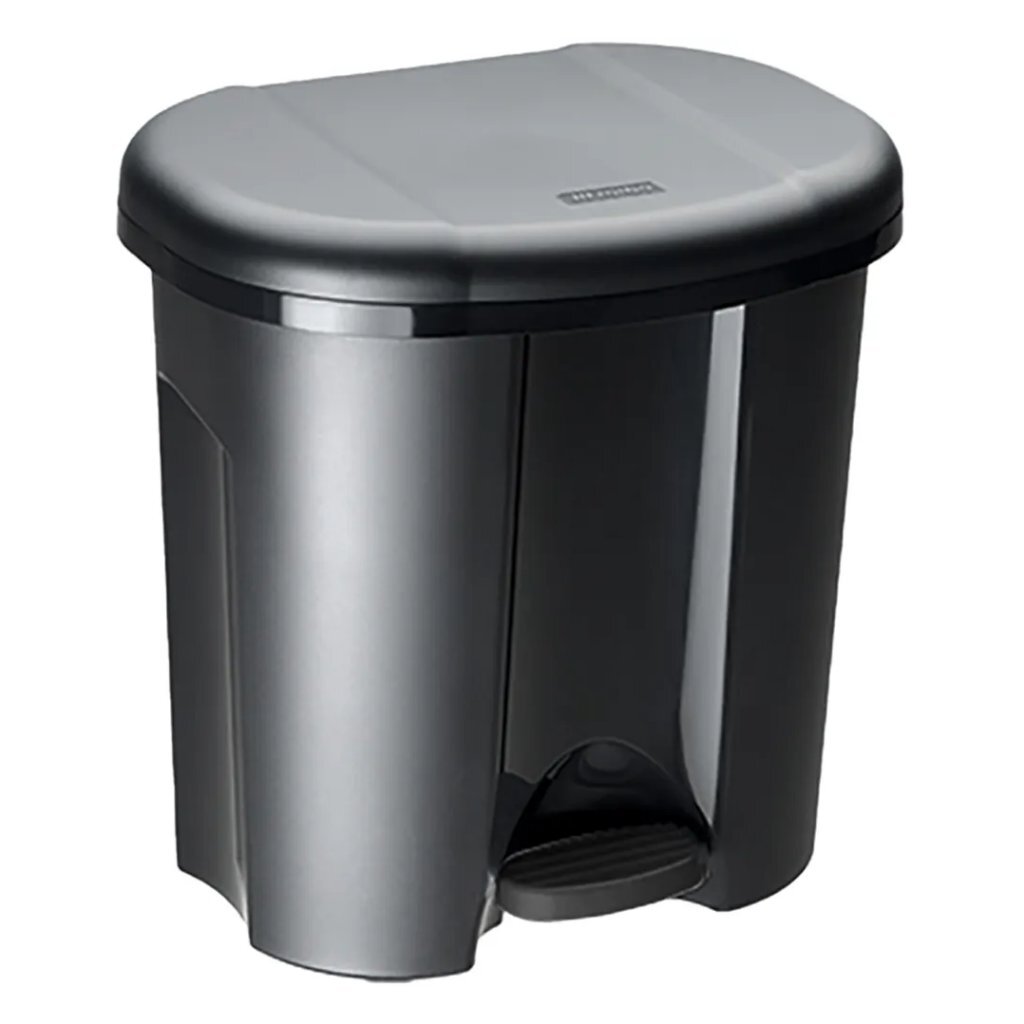Rotho PILA Pedaalemmer Afvalscheider 2x10L Zwart