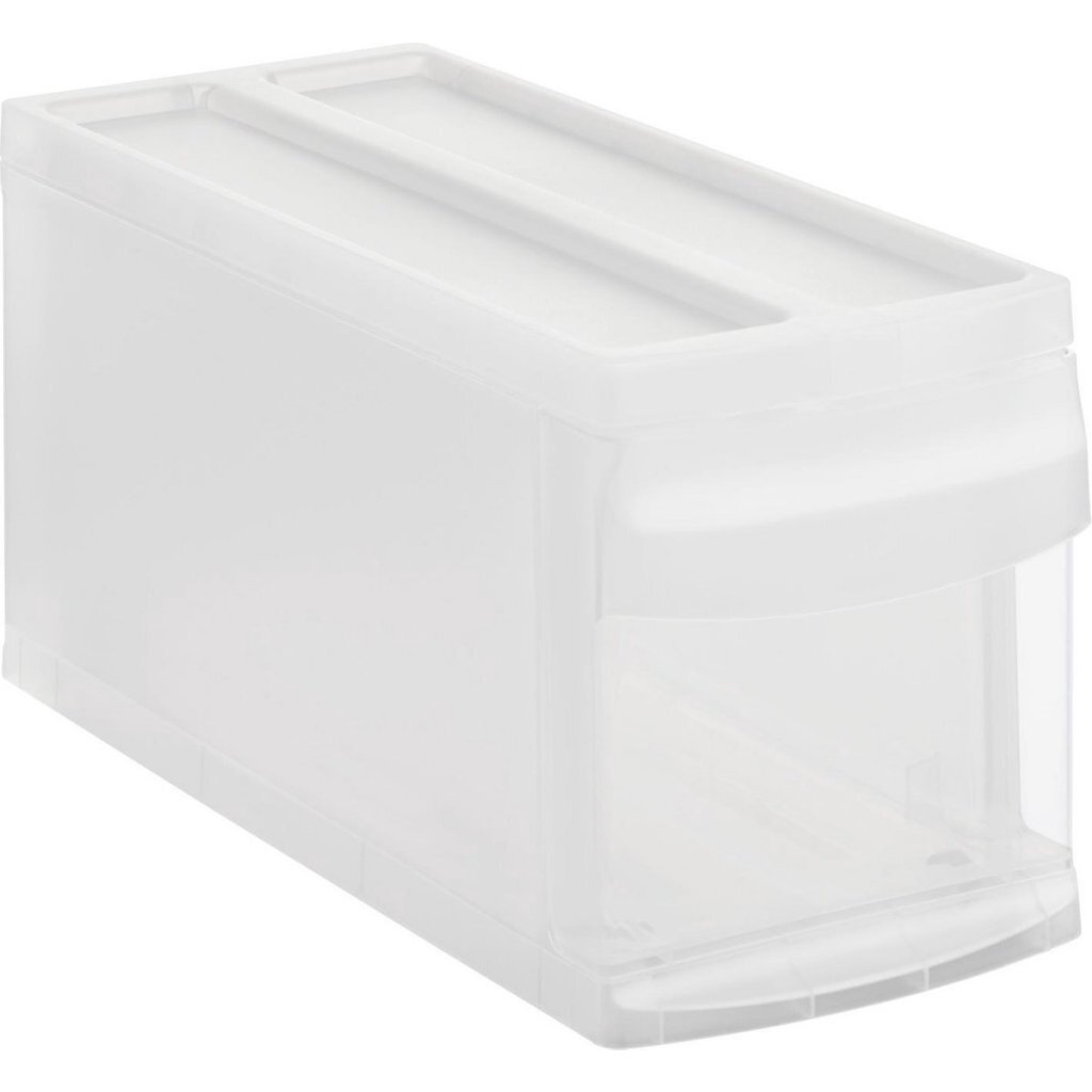 Rotho SYSTEMIX Design Ladekast 39.5x17x20.3 cm Wit