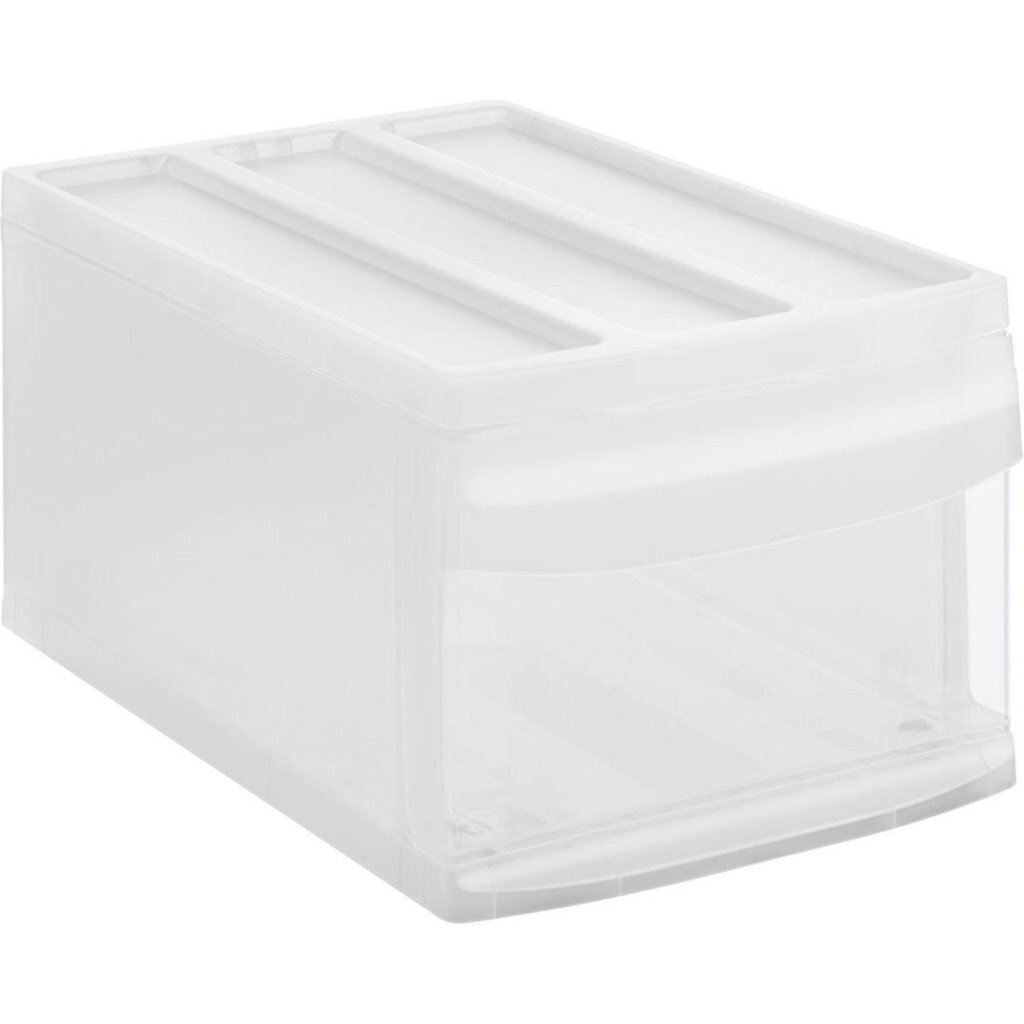 Rotho SYSTEMIX Design Ladekast 39.5x25.5x20.3 cm Wit