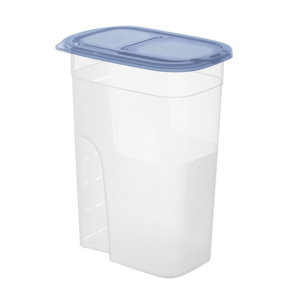 Rotho Sunshine Bewaar-Strooidoos 4.1L Horizon Blauw/Transparant