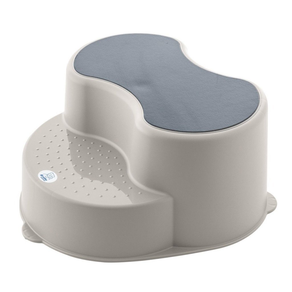 Rotho TILO Opstapje 37.5x37x18.4 cm Cappuccino