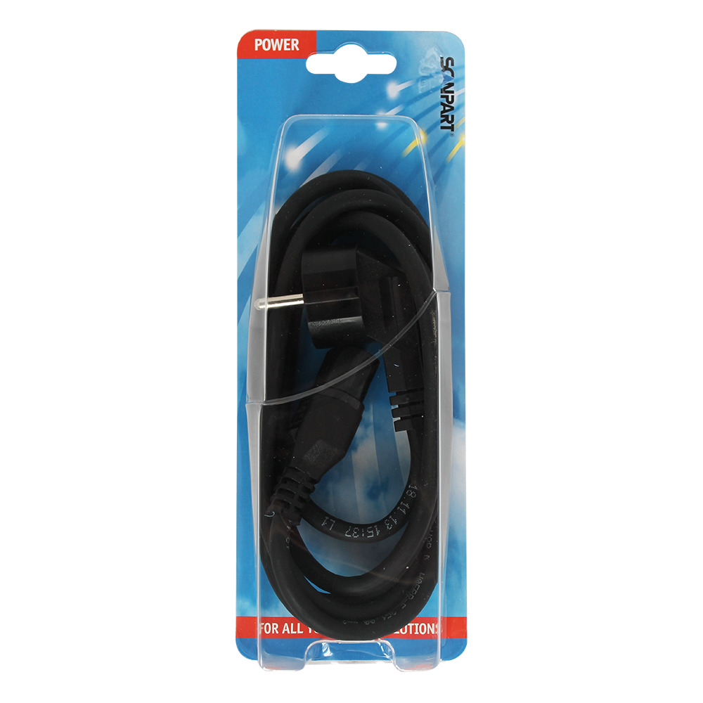 Scanpart Apparaatsnoer Hitteb. 120gr 2