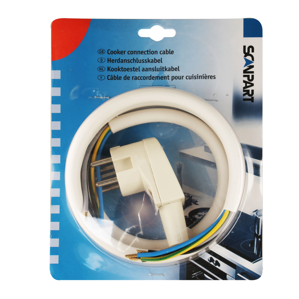 Scanpart Oven Aansluitkabel 5x2