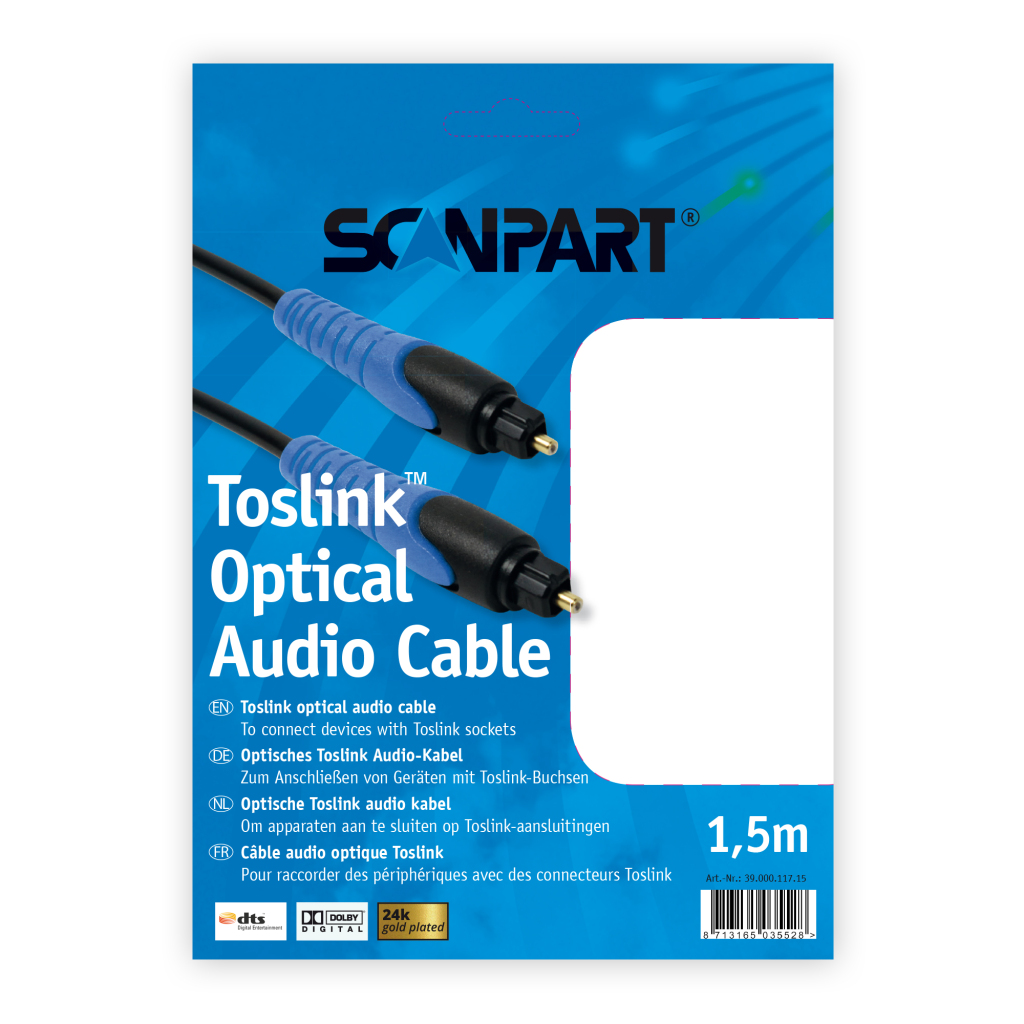 Scanpart Toslink Optical 1