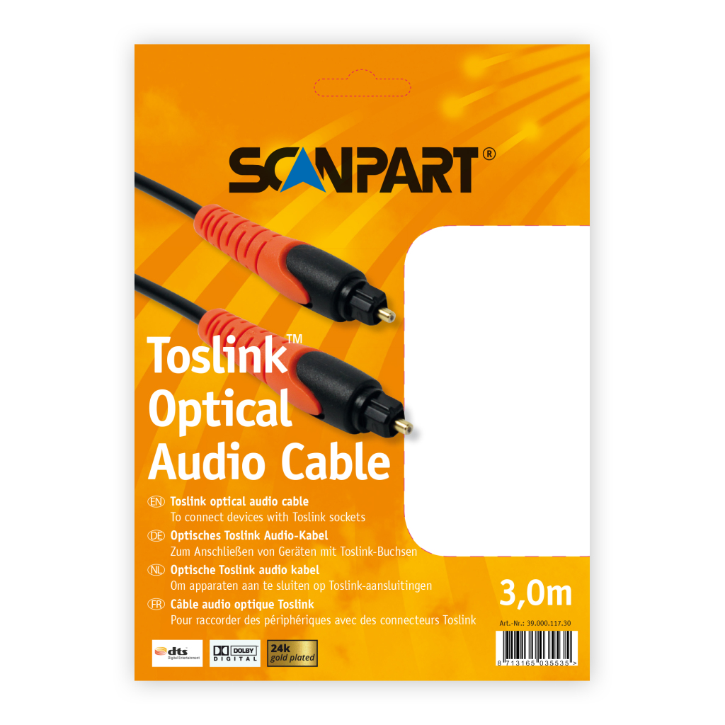 Scanpart Toslink Optical 3