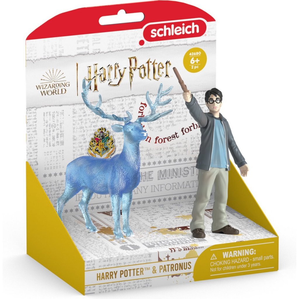 Schleich Wizarding World Harry Potter en Patronus
