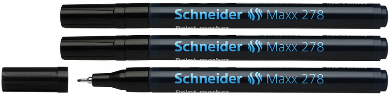 Schneider S-127801-3 Lakmarker Maxx 278 0