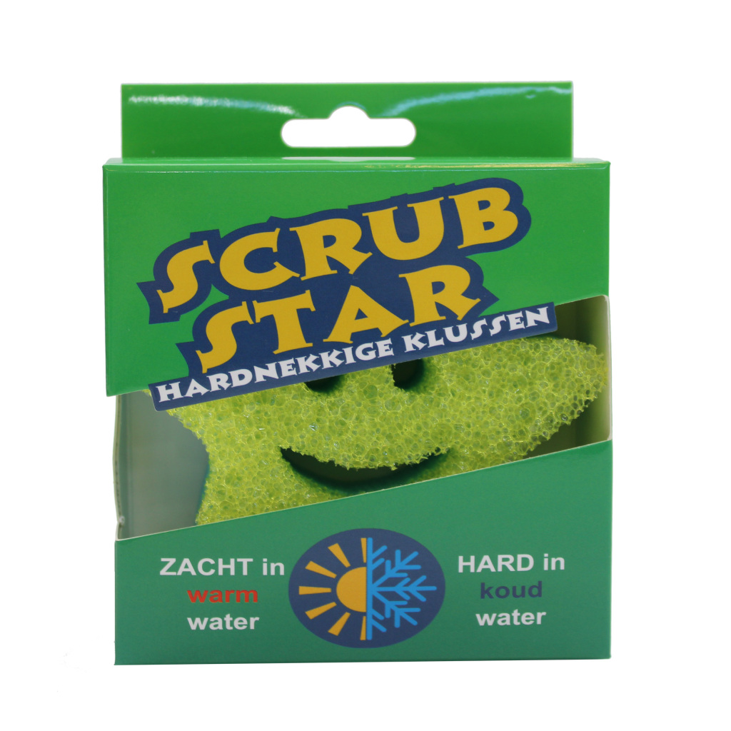 Scrub Star Spons Hardnekkig