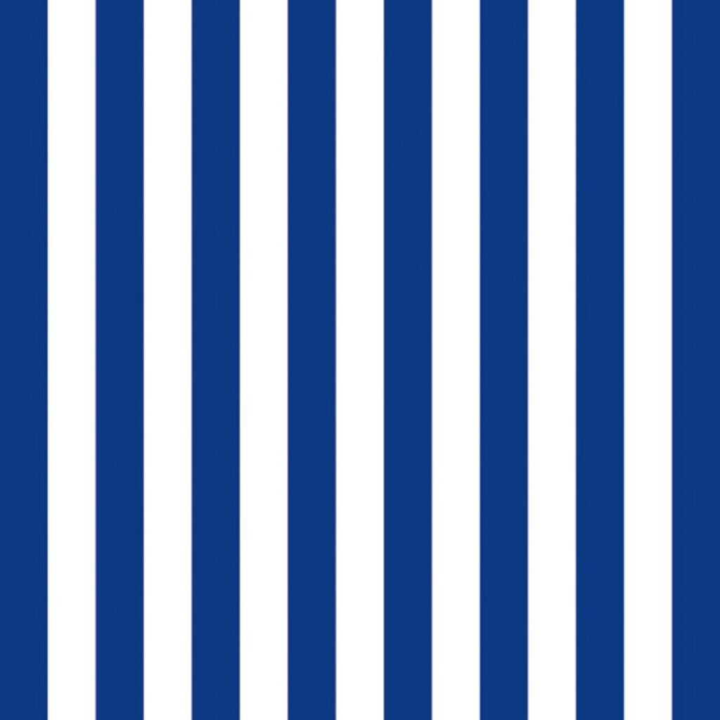 Servetten 33 Cm Strepen Navy Blauw Fsc Mix