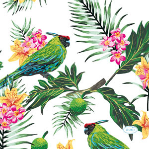 Servetten Fruitty jungle  24X24 CM