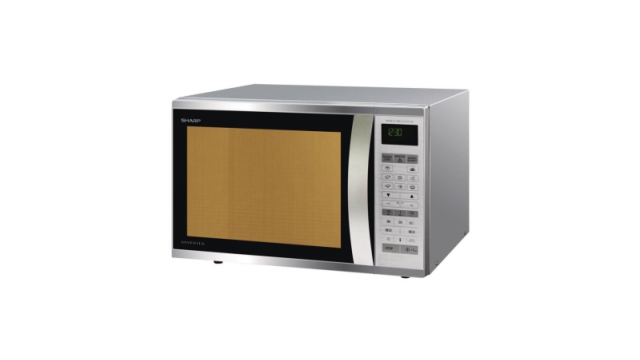 Sharp R971STW Inverter Combi Magnetron RVS