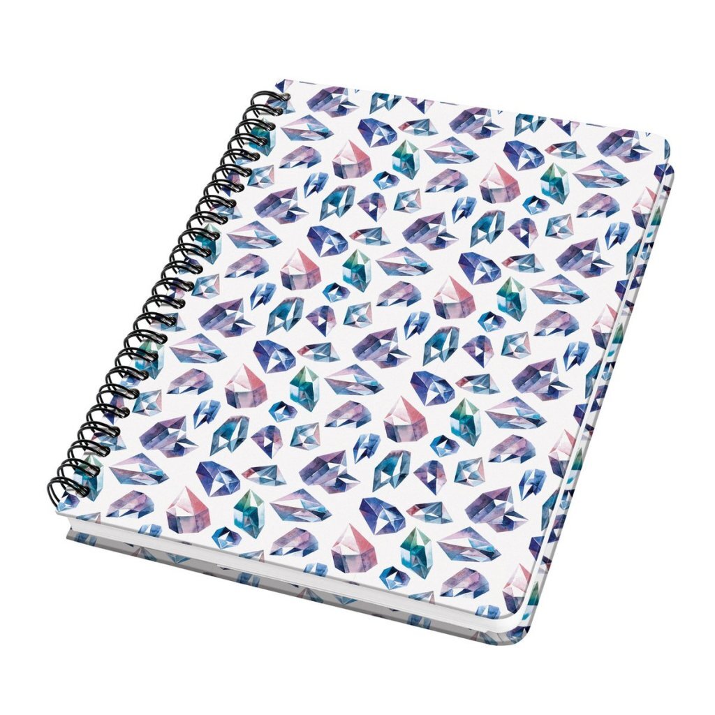 Sigel SI-SY553 Notitieboek Jolie Inspire Fairy Gems A5 Lijn 120 Pagina's