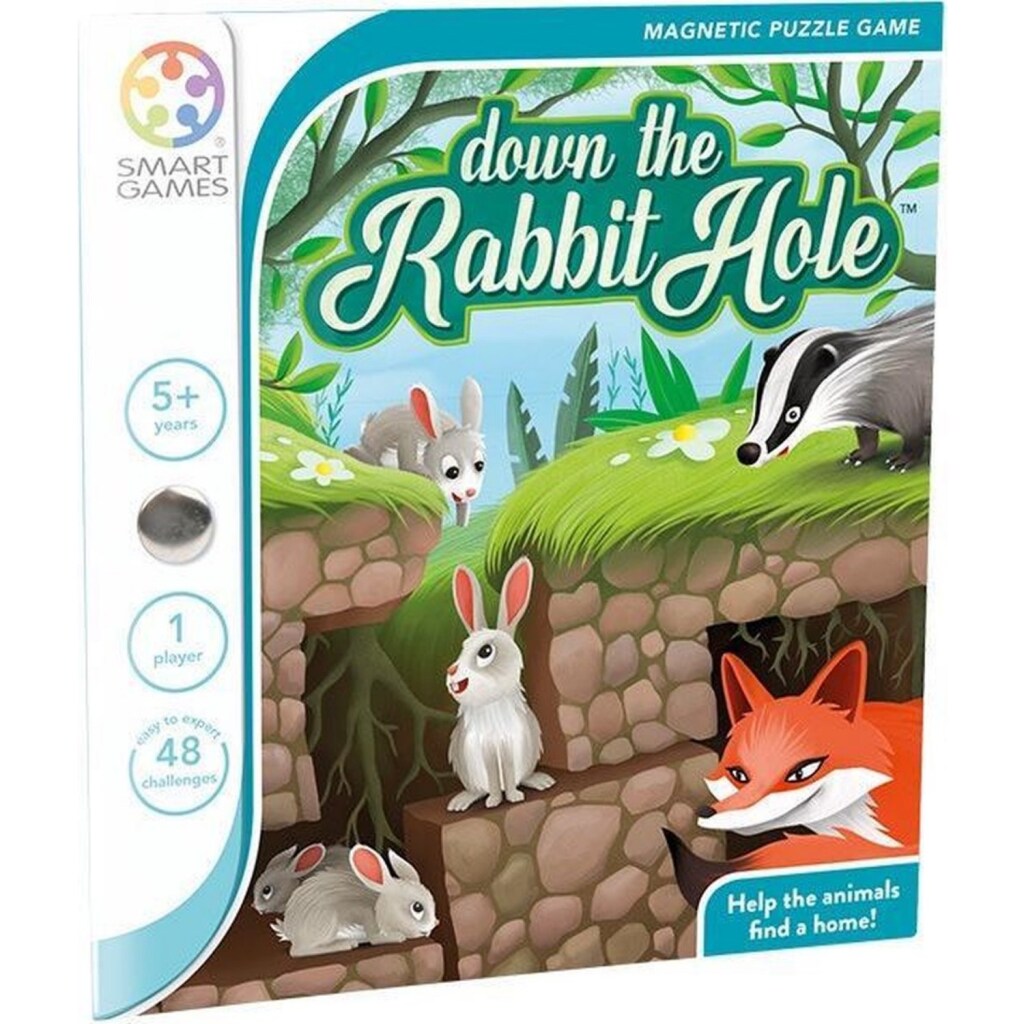 Smart Games Down The Rabbit Hole