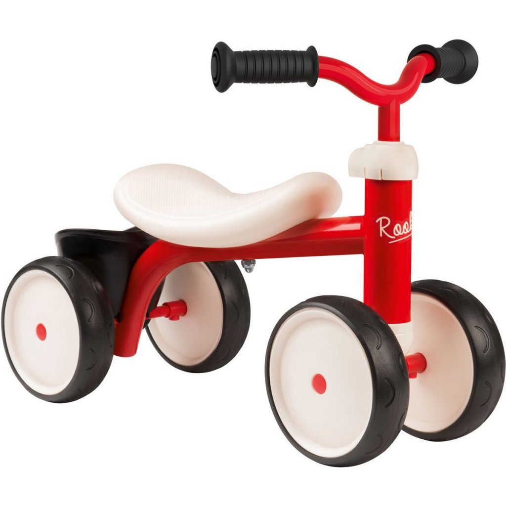 Smoby Rookie Loopfiets Rood/Wit