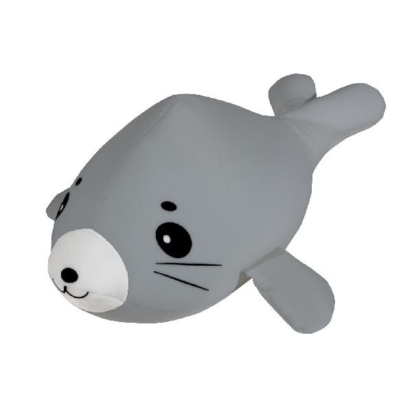 Spandex Zeehond Grijs 42cm