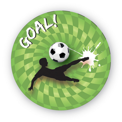 Sportieve Goal Borden 23cm 8 Stuks