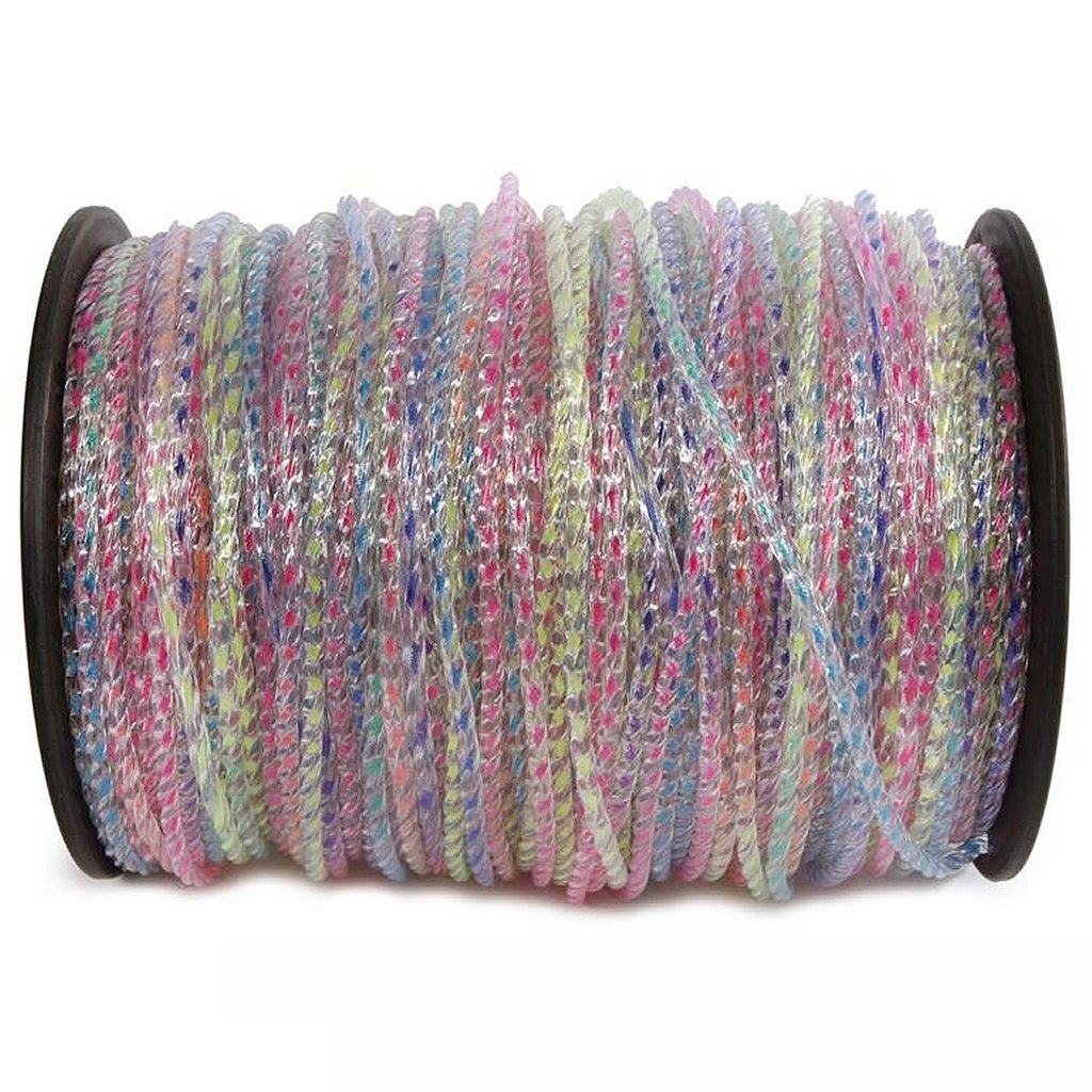 Springtouw op Rol 150 m Multicolor