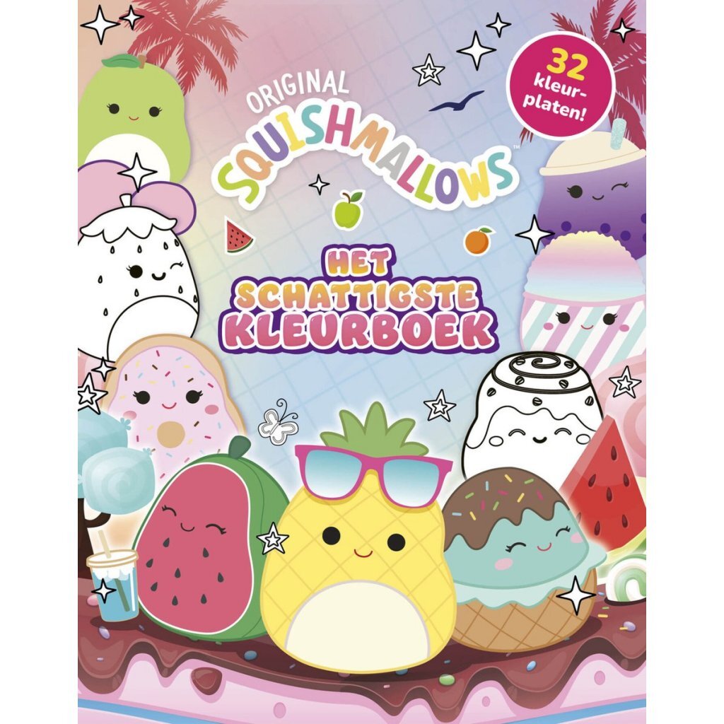 Squishmallows Kleurboek