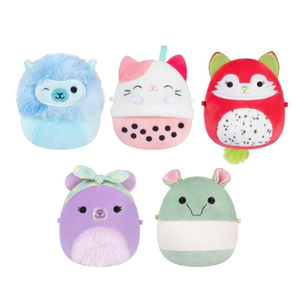 Squishmallows Micromallows Knuffels Silvy