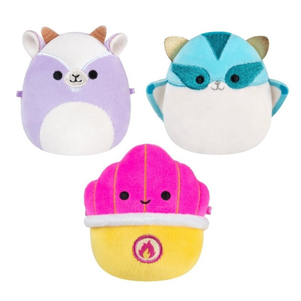 Squishmallows Micromallows Knuffels Tia