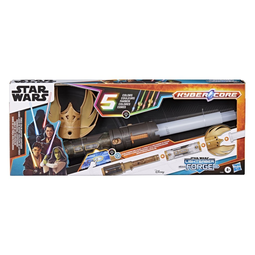 Star Wars Lightsaber Forge Color Master Lightsaber + Licht en Geluid