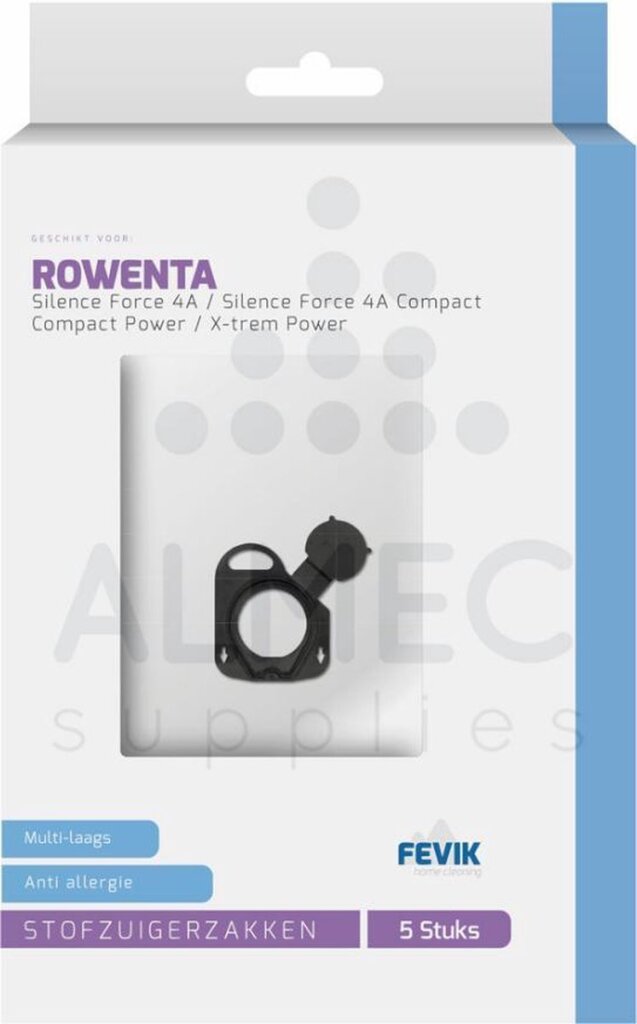 Stofzuigerzakken Rowenta Silence Force / X-trem Zr200520