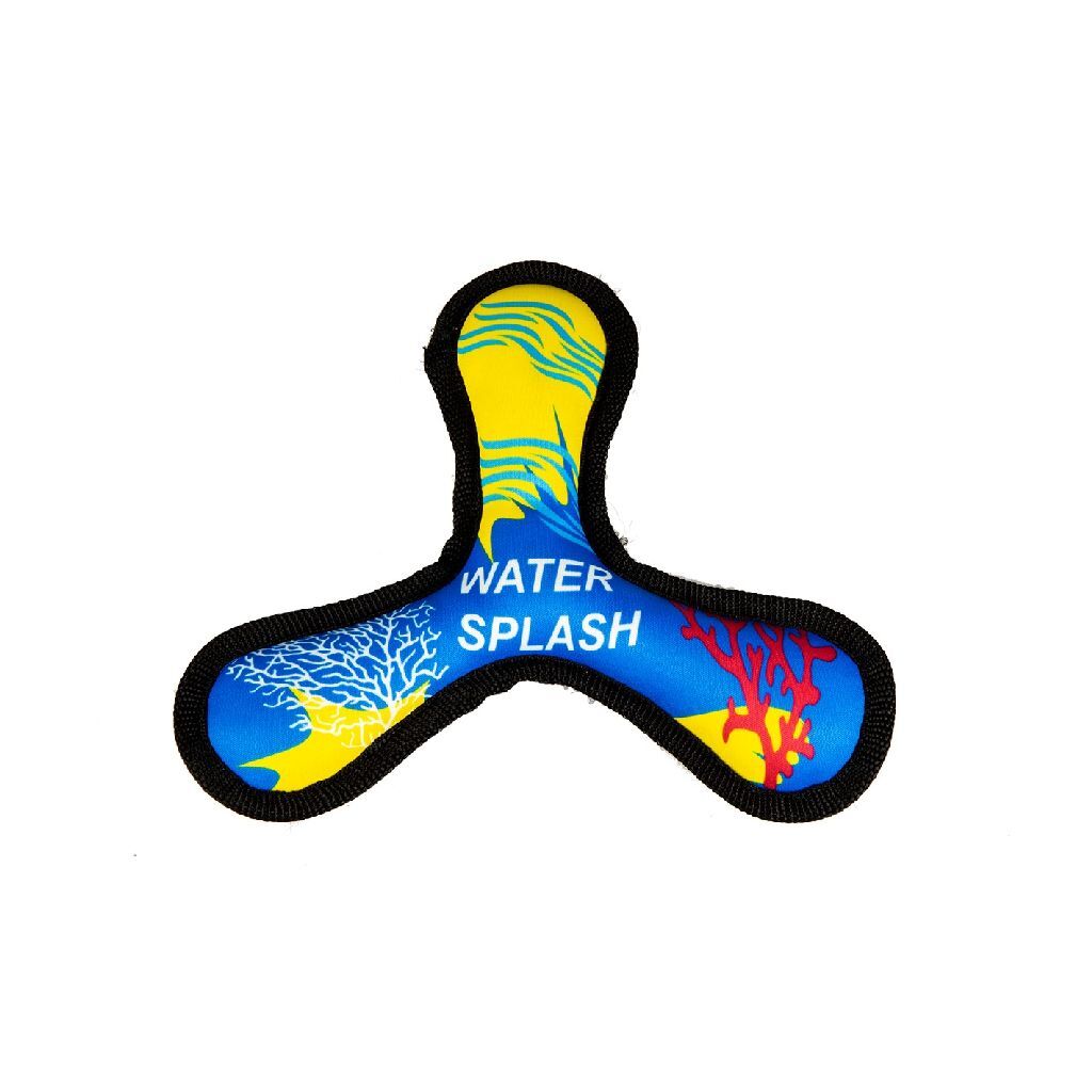 Summertime Water Splash Boomerang Blauw/Geel