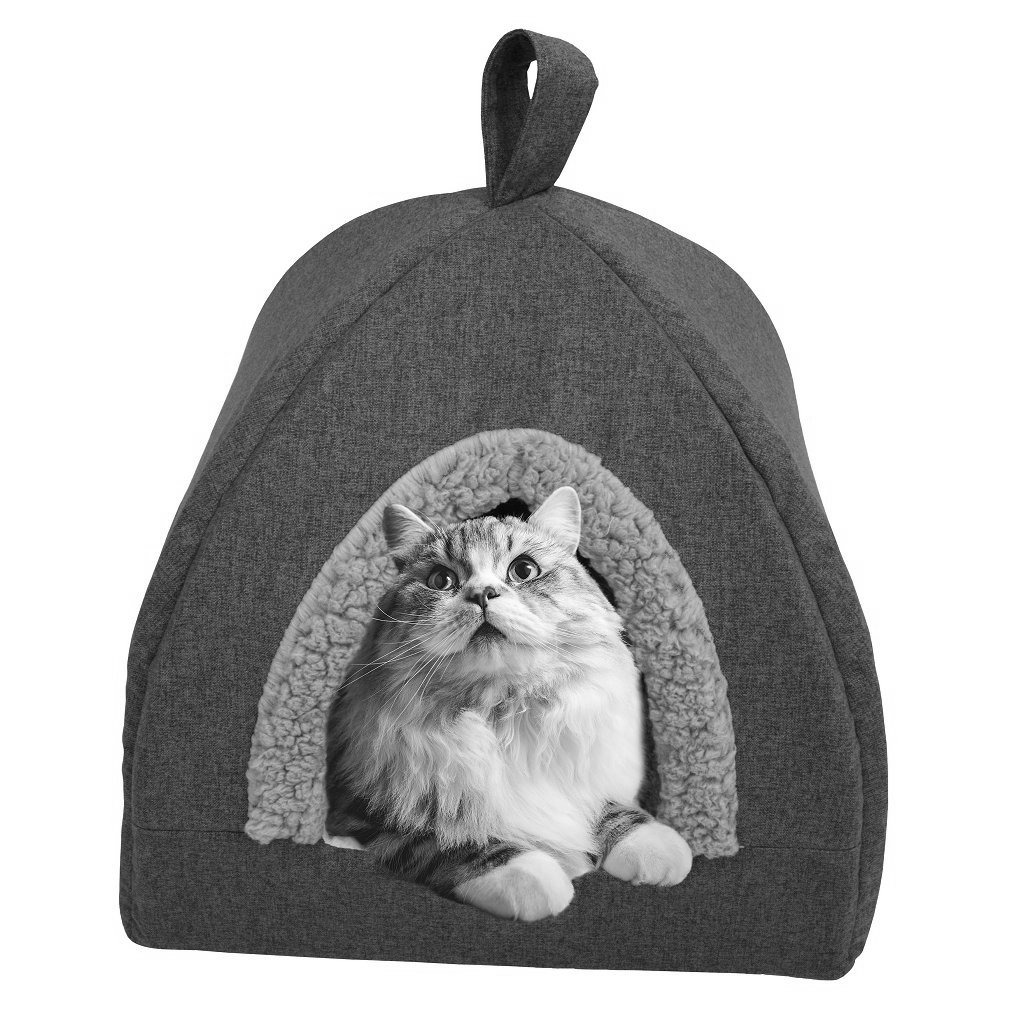 Sun Garden Zoe Kattenhol 35x40x40cm Grijs