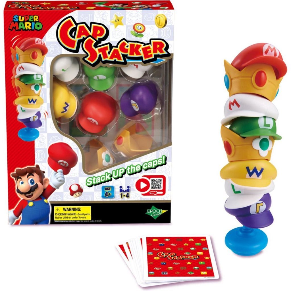 Super Mario Cap Stacker
