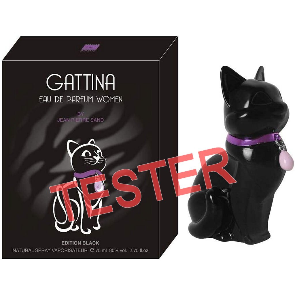 TESTER Jean-Pierre Sand Eau de Parfum Gattina Black for women 75 ml TESTER