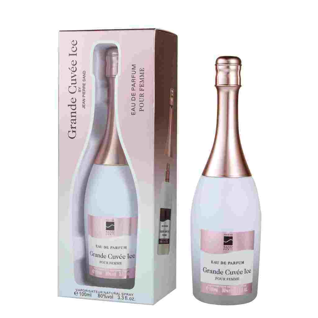 TESTER Jean-Pierre Sand Eau de Parfum Grande Curve Ice 100ml TESTER