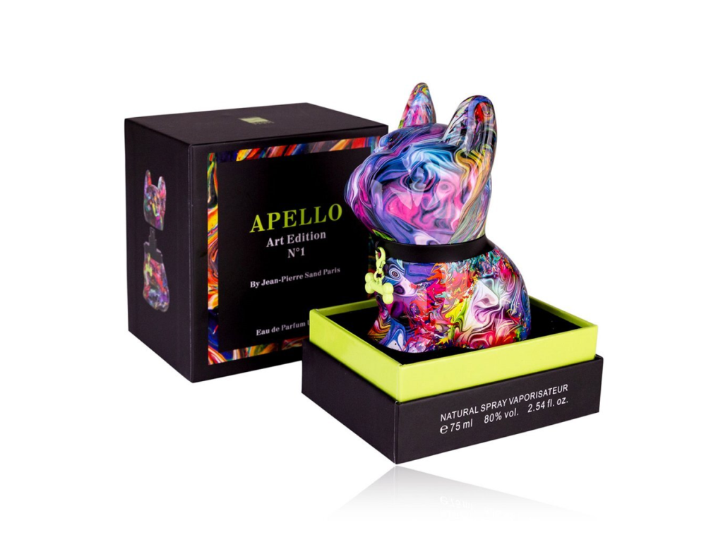 TESTER Jean-Pierre Sand Parfum Apello Art Edition N°1 Unisex 75 ml TESTER