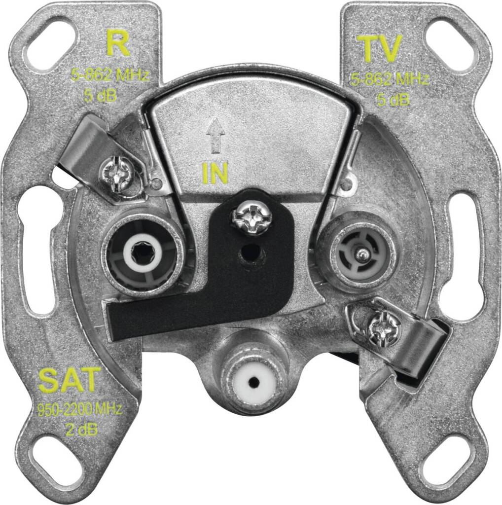 Technisat TECHNIPRO SV 600 V2 Aansluitdoos