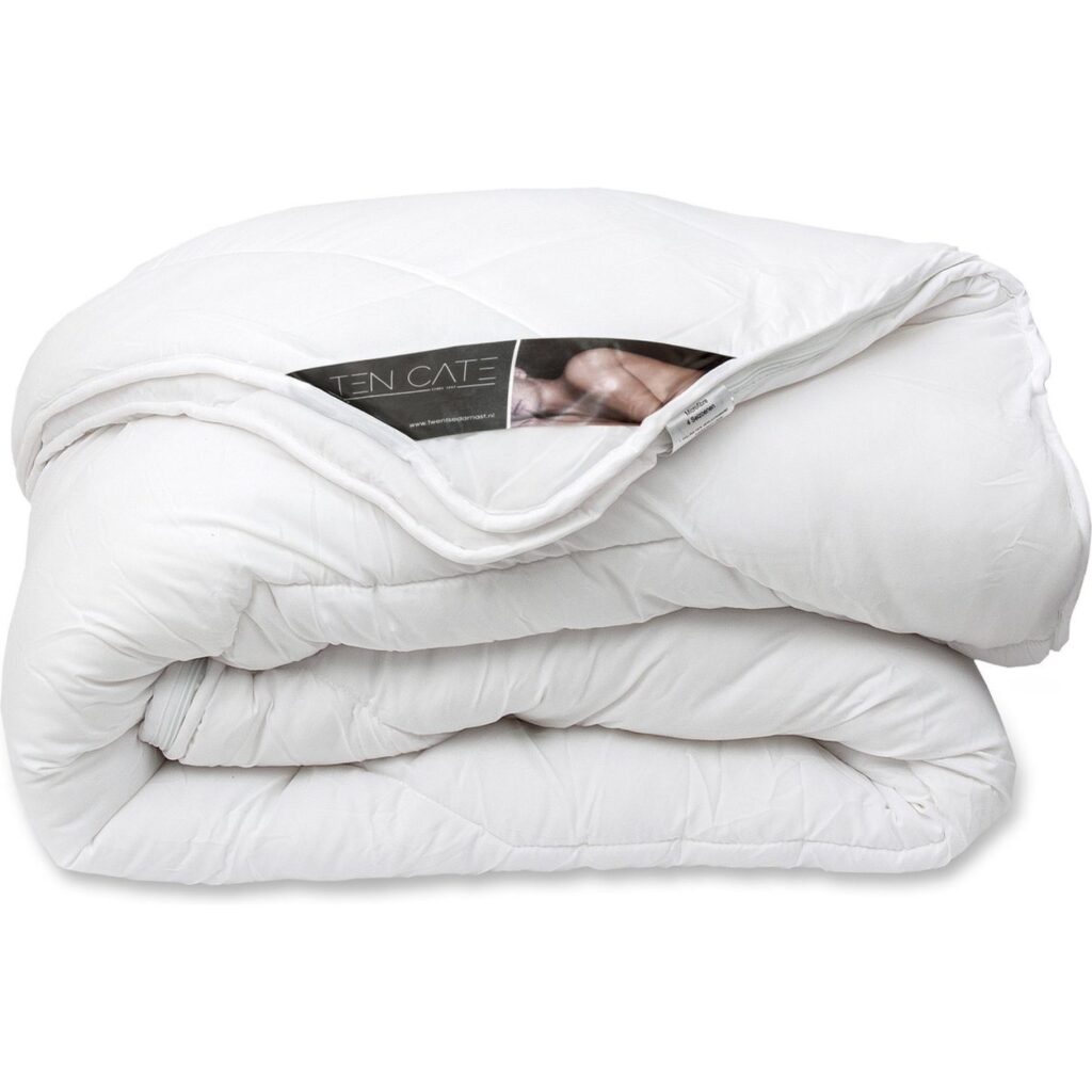 Ten Cate Luxury 4-Seizoen Dekbed 240x200 cm met Drukknopen Wit