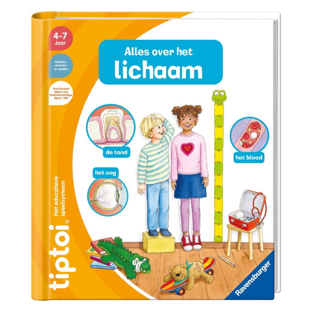 Tiptoi Boek Alles Over Het Lichaam