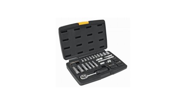 Topex Doppenset 36dlg 1/4 Din 3122