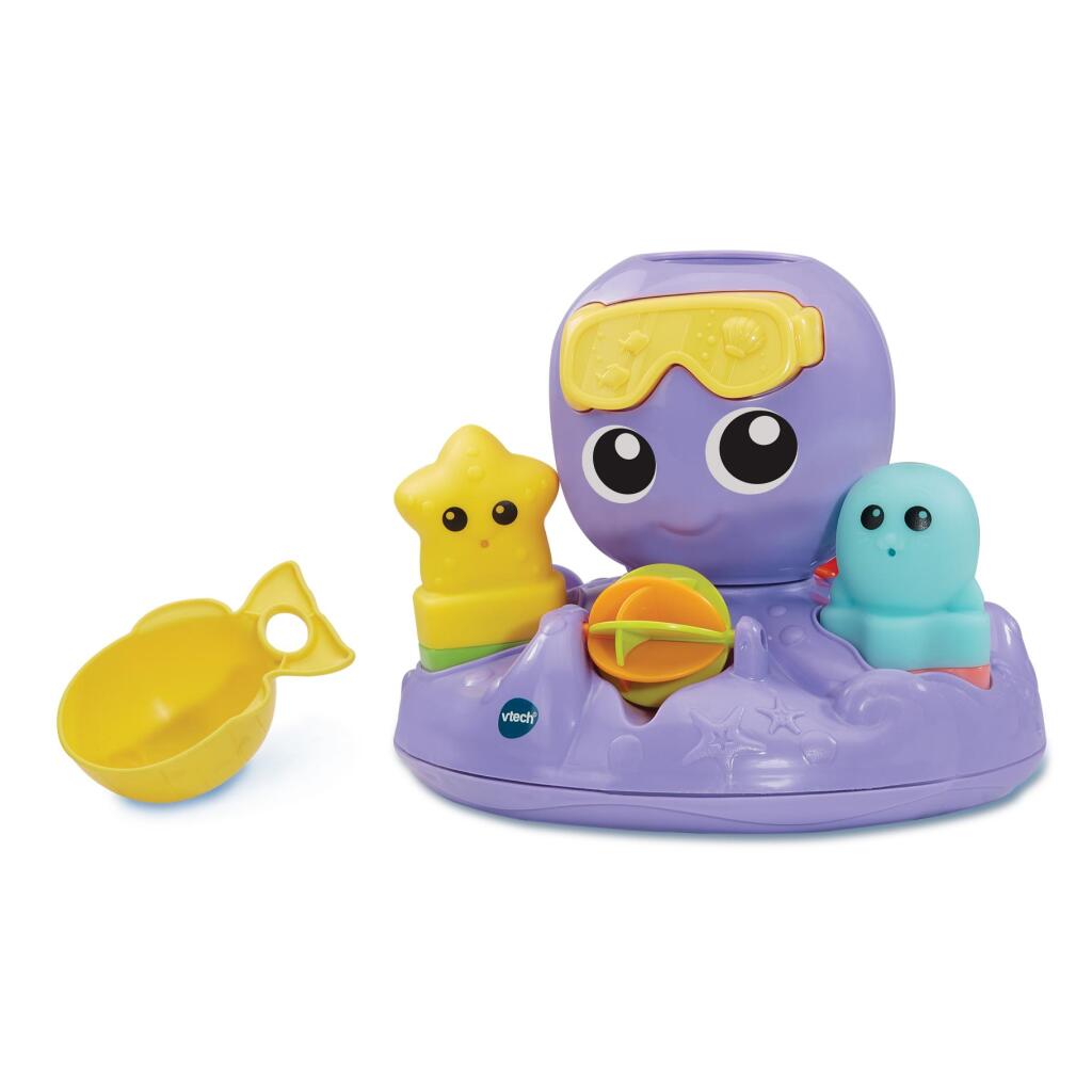 VTech Bad Spetter en Draai Octopus