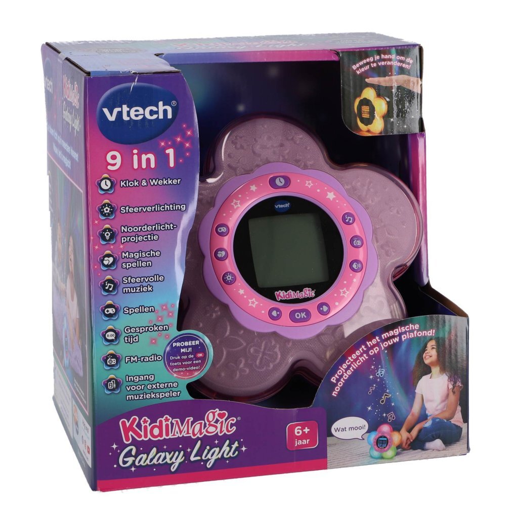 VTech KidiMagic Galaxylight + Licht en Geluid