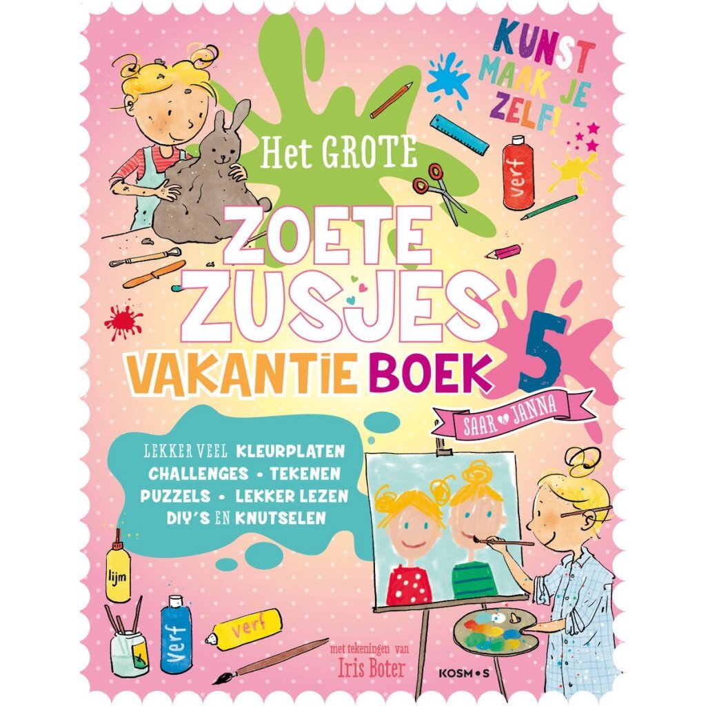 Vakantieboek Zoete Zusjes
