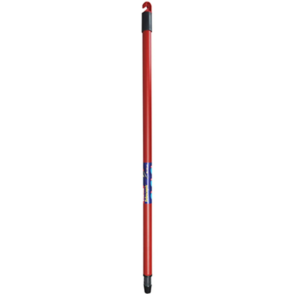 Vileda Uitschuifbare Steel 80-140 cm Rood