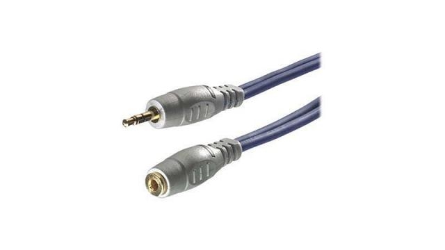 Vivanco 12339 SI33-1101 Audiokabel 1